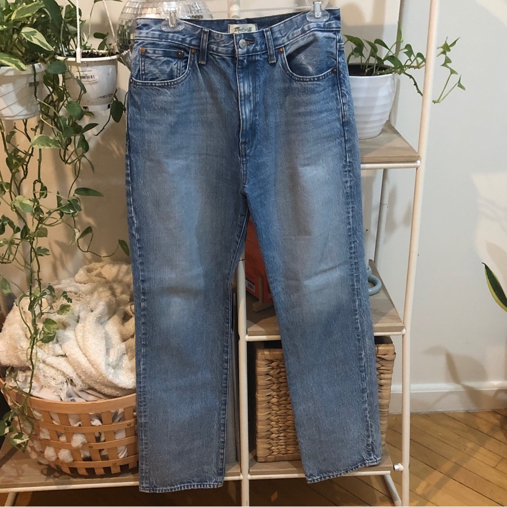 Madewell 90s Straight  Jeans